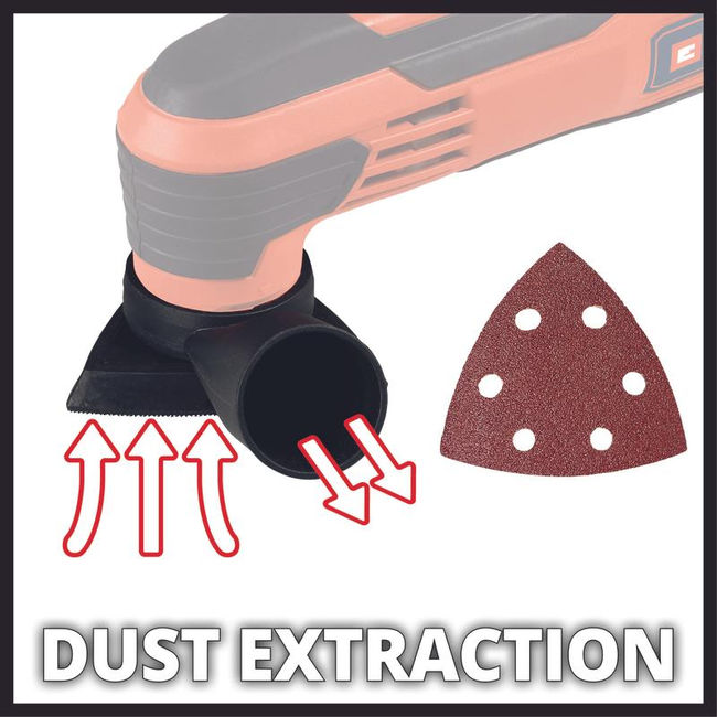 МФУ Einhell TC-MG 250 CE, 250вт,3град,22-40тыс.кол/мин,конст.эл-ка,набор оснастки (4465185)