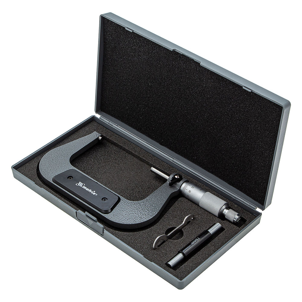 Микрометр механический,75-100 мм Matrix (317005)