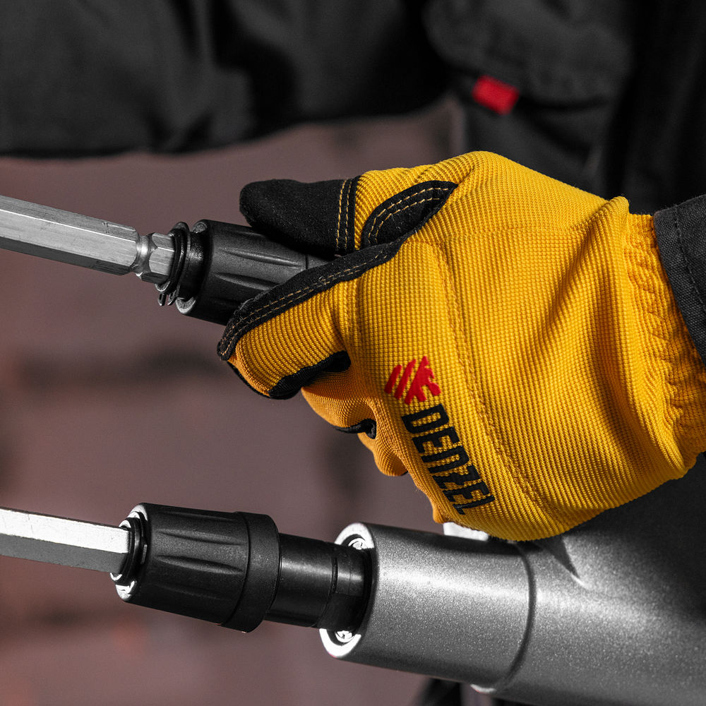 Миксер строительный EM-2-1600, 1600 Вт, 200-480/250-680 об/мин Denzel (27911)