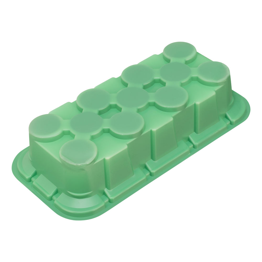 Мини-парник с крышкой, с торфяными таблетками, 240х125х50 мм, 11 ячеек, полистирол (64331)