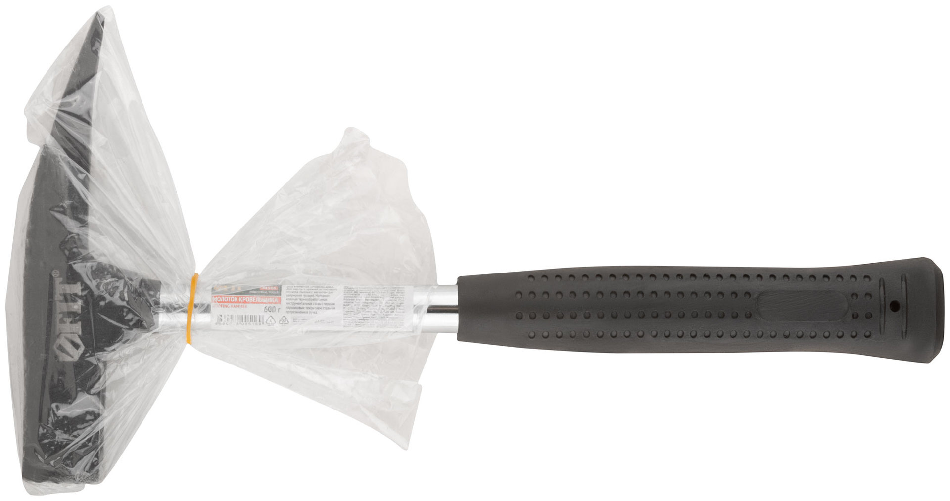 Молоток кровельщика, металлическая ручка 600 гр. (44506)