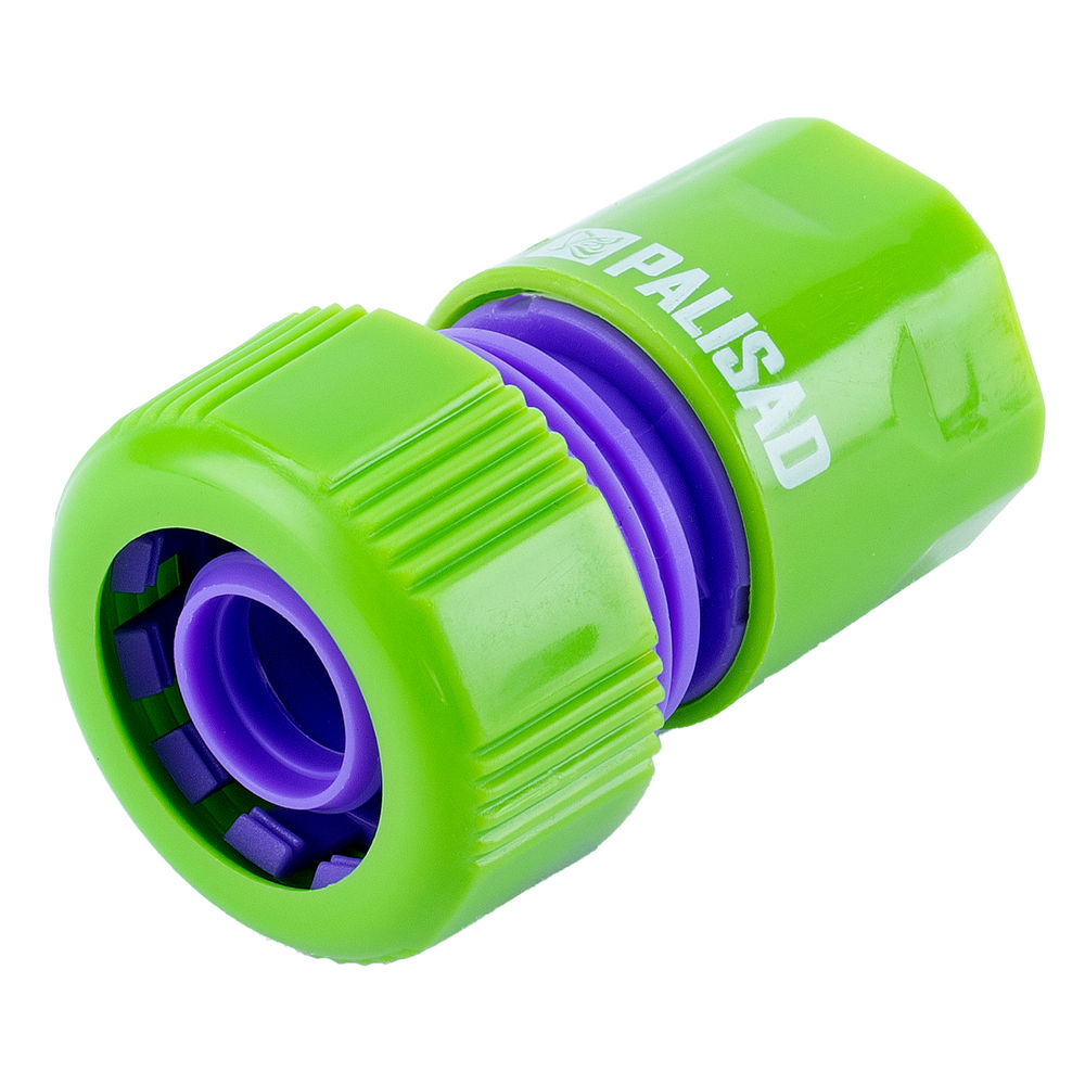 Набор для подключения шланга 3/4, распылитель, 3 адаптера к распылителю Palisad (65179)