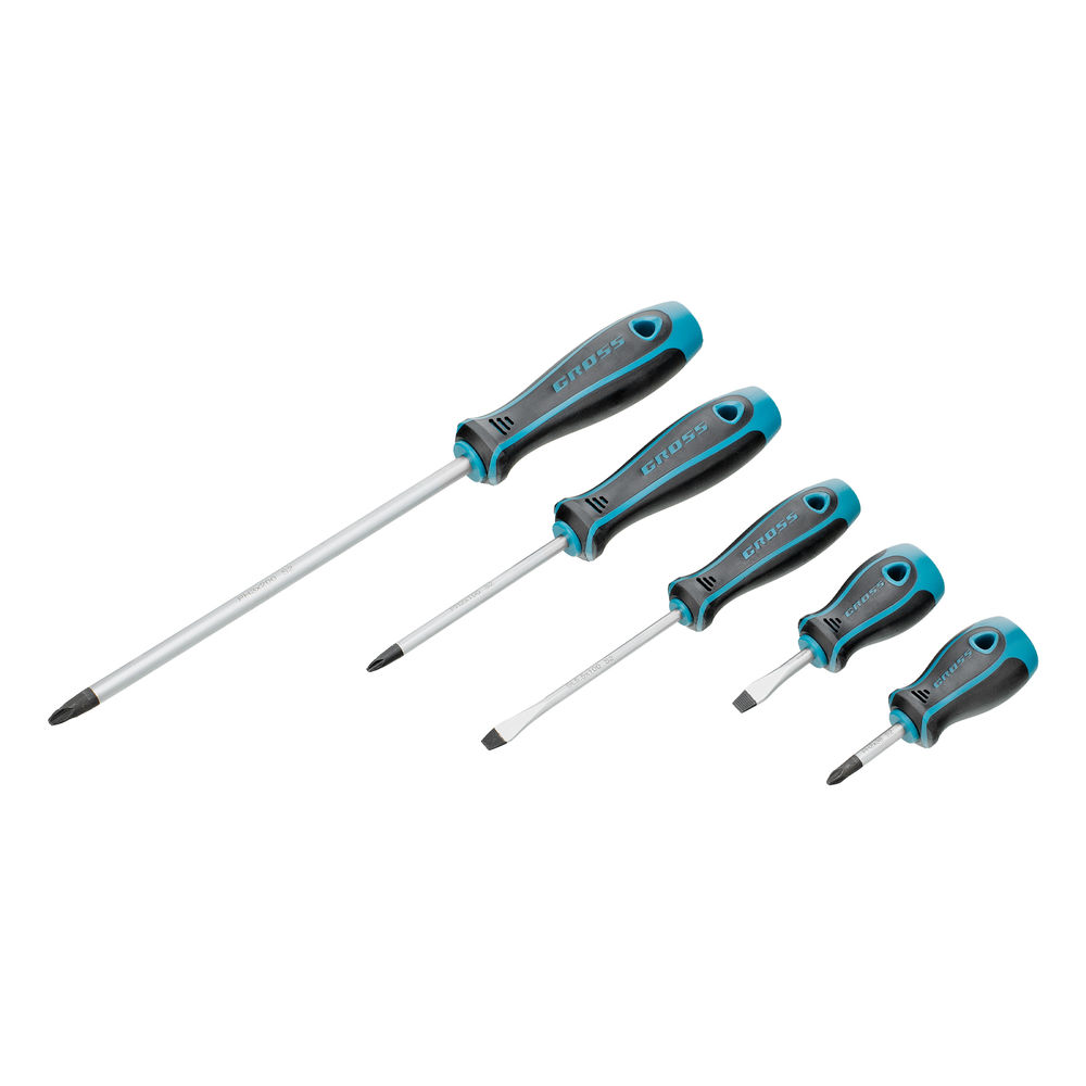 Набор инструментов, 1/4, 1/2, CrV, 120 зубьев, 76 предметов Gross