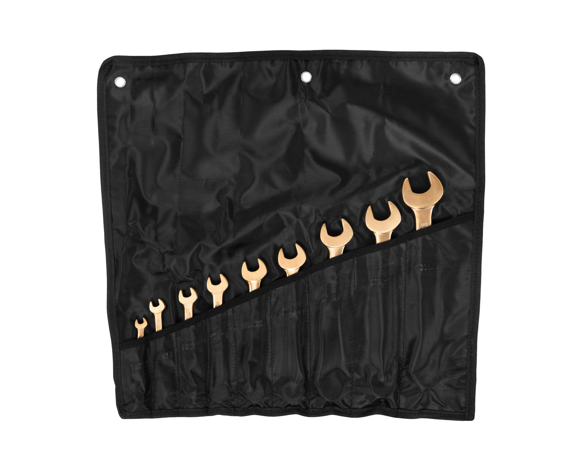 Набор ключей гаечных комбинированных искробезопасных (8-27) BeCu № B-9, HORTZ