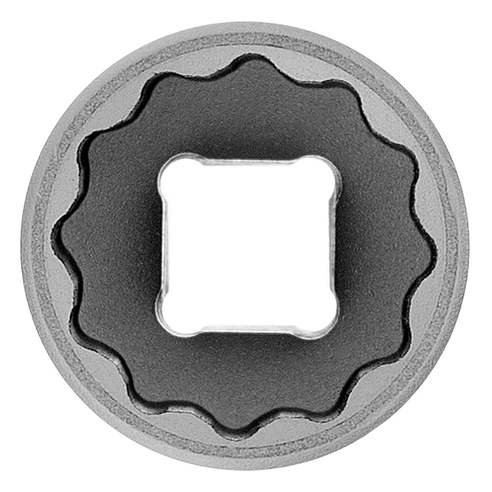 Набор торцевых головок, 1/4, 12 гранные, CrV, 4-13мм, 10 штук Matrix