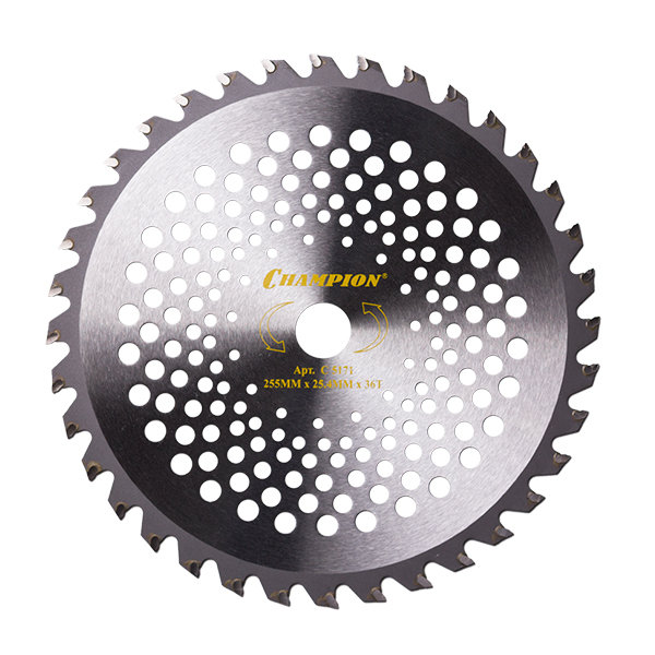 Нож с зубцами из твердого сплава Strong 36/255/25,4 (SRM-330ES/SRM-350ES,4605,T433,T523,T437,T517) (C5171)