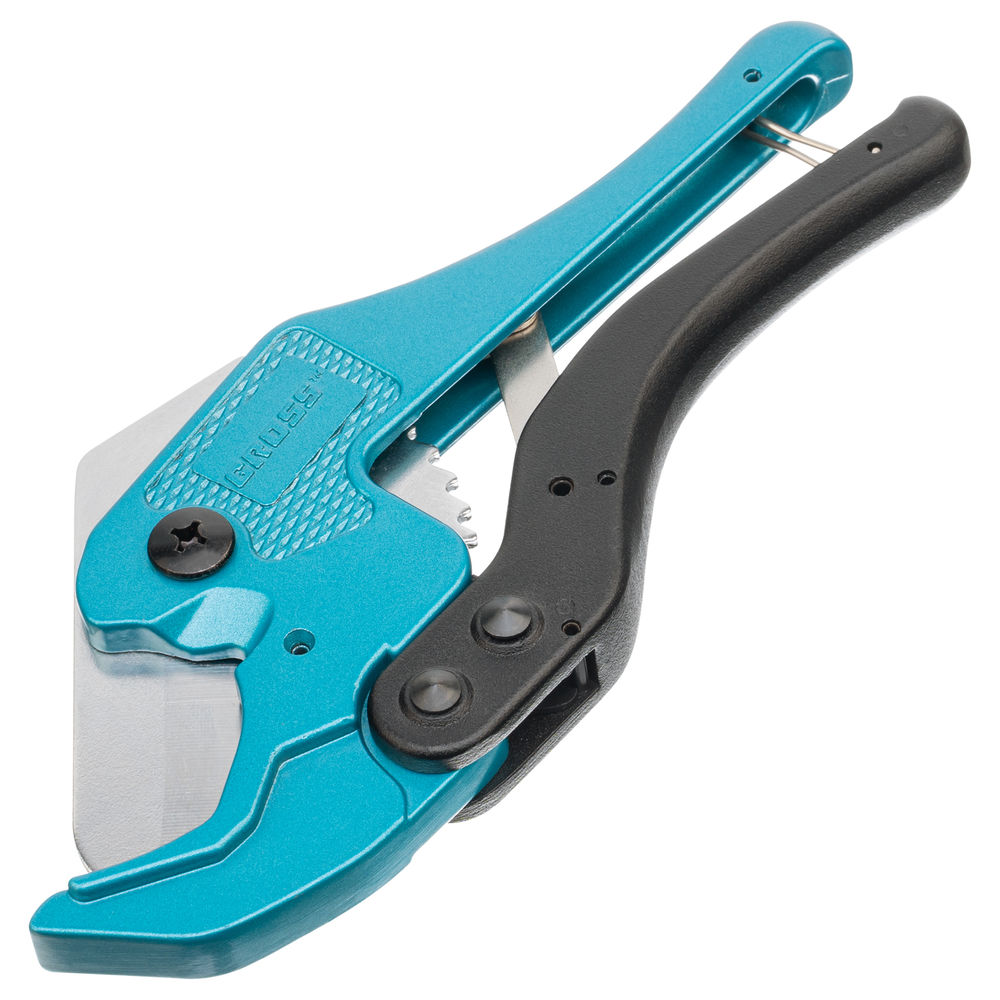 Ножницы для резки изделий из ПВХ, универсальные, D 42 мм, порошковое покрытие рукояток Gross (78424)