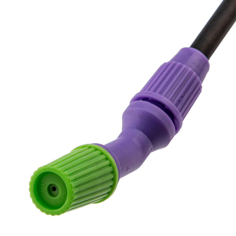 Опрыскиватель ручной усиленный с горловиной 5 л, с насосом, шлангом и разбрызгивателем Palisad (64745)