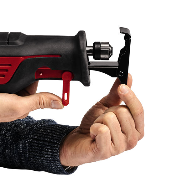 Пила сабельная Einhell TE-AP 750 E, 750Вт,0-2800/мин,ход 20мм,Quick (4326170)