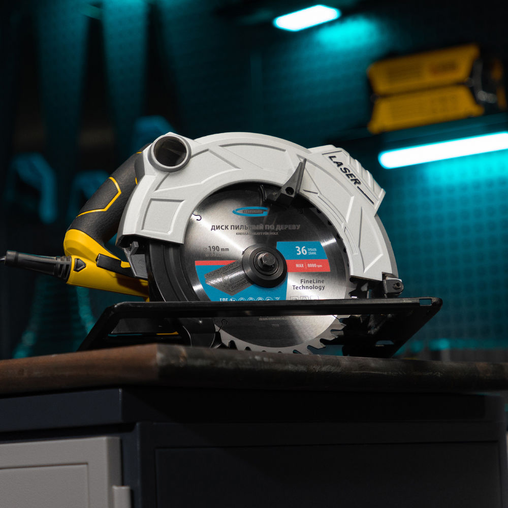 Пильный диск по дереву 190 x 30 x 36Т Gross (73319)