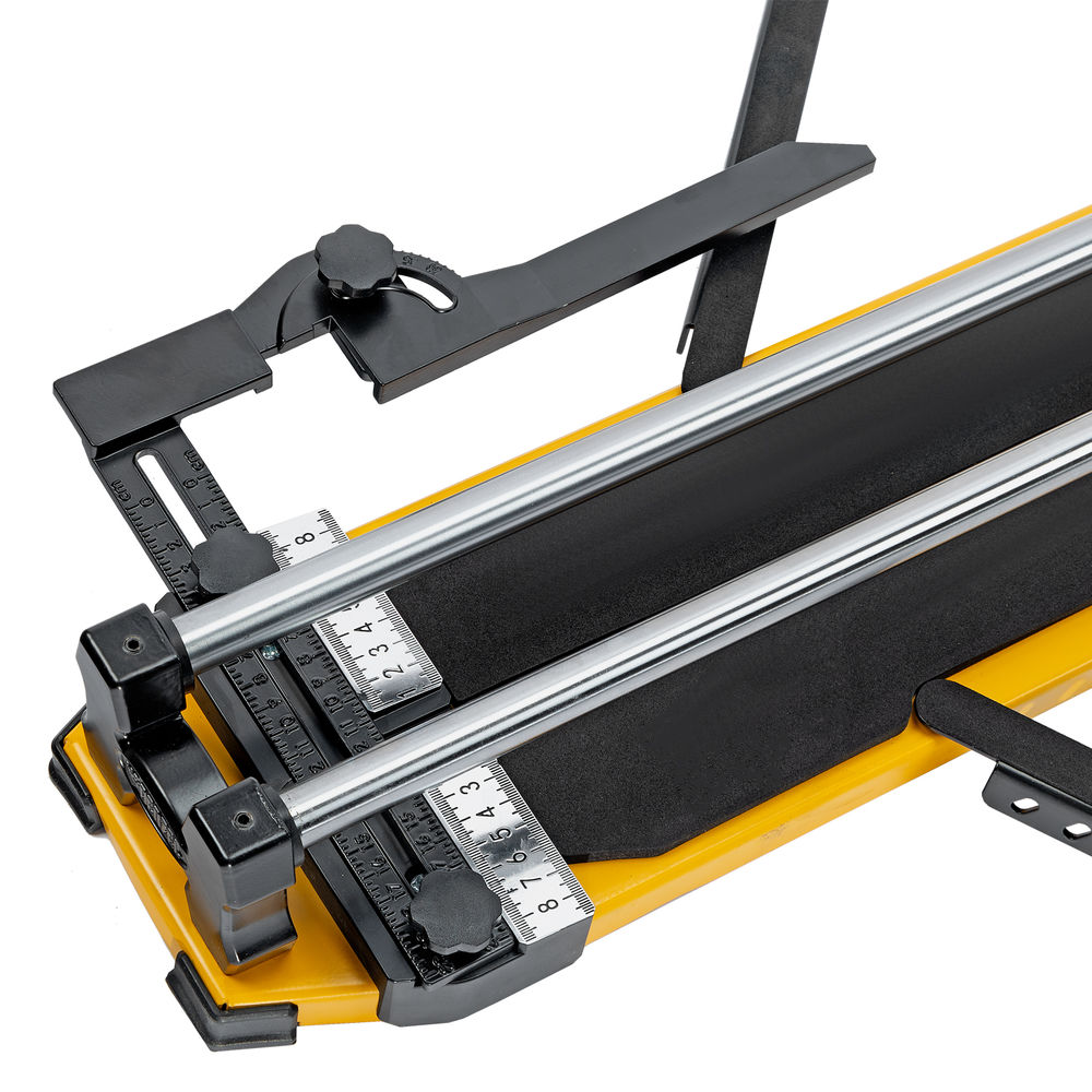 Плиткорез 1000х14мм, цельнометал. напр., каретка на подш., стальная станина, рукоятка-пенал Denzel (877012)