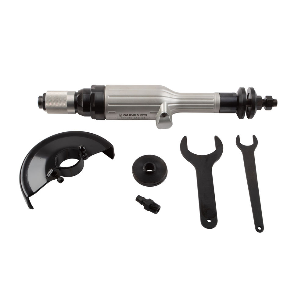 Пневматическая прямошлифовальная машинка, 150 мм, 6300 об/мин, GARWIN INDUSTRIAL, 803010-150-14