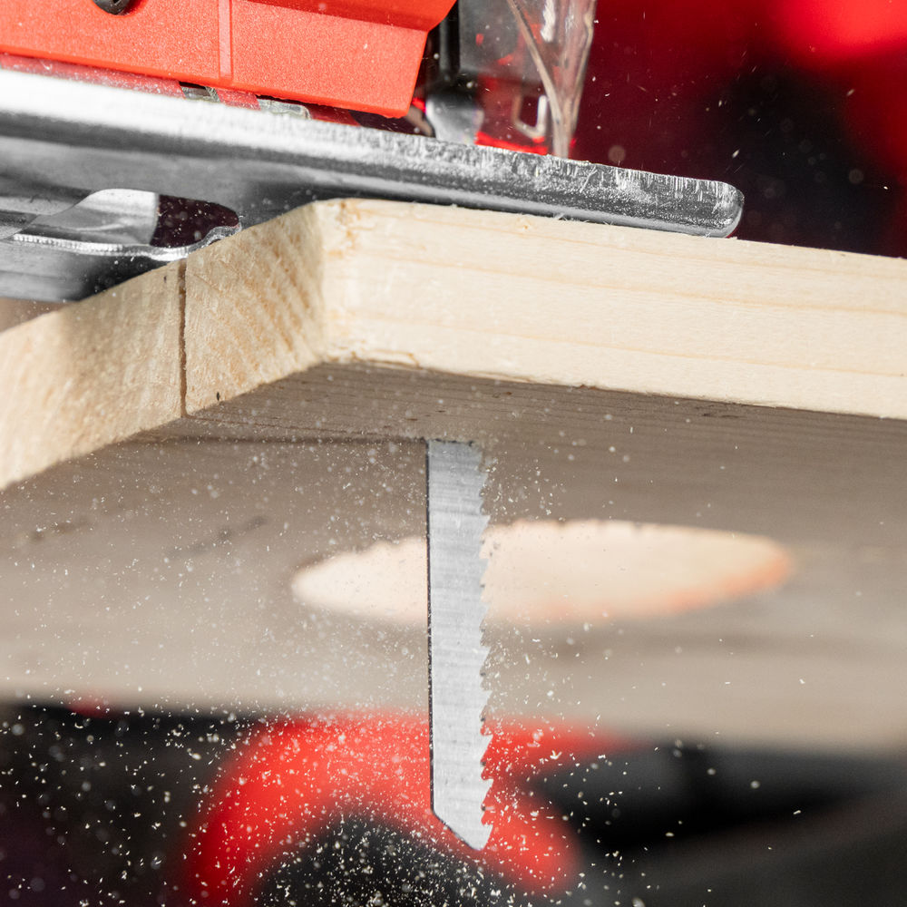 Полотна для электролобзика по дереву, 3 шт, T101D, 75 х 4.0 мм, HCS Matrix Professional