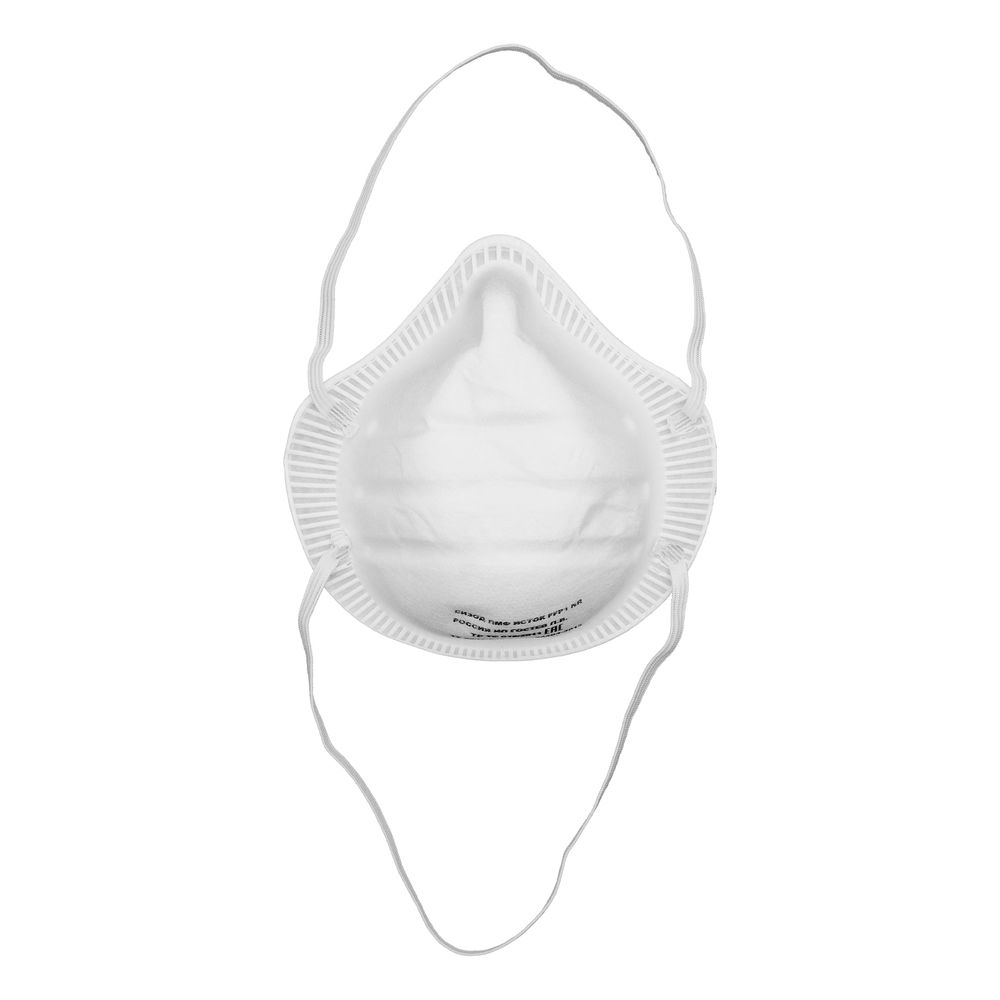 Полумаска фильтрующая формованная , модель Исток, FFP1 NR (892517)