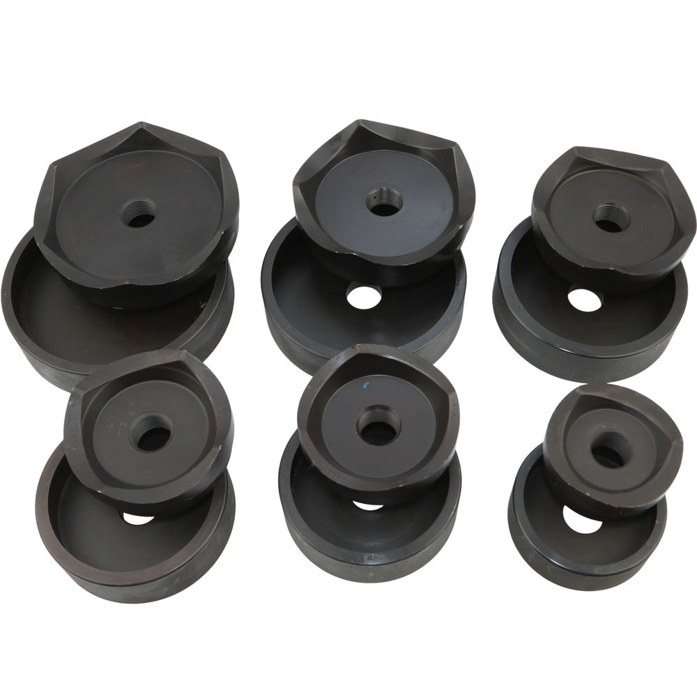 Пресс гидравлический для перфорирования листового металла с ручным насосом 15 т, ТЕХРИМ, НПРГ-15