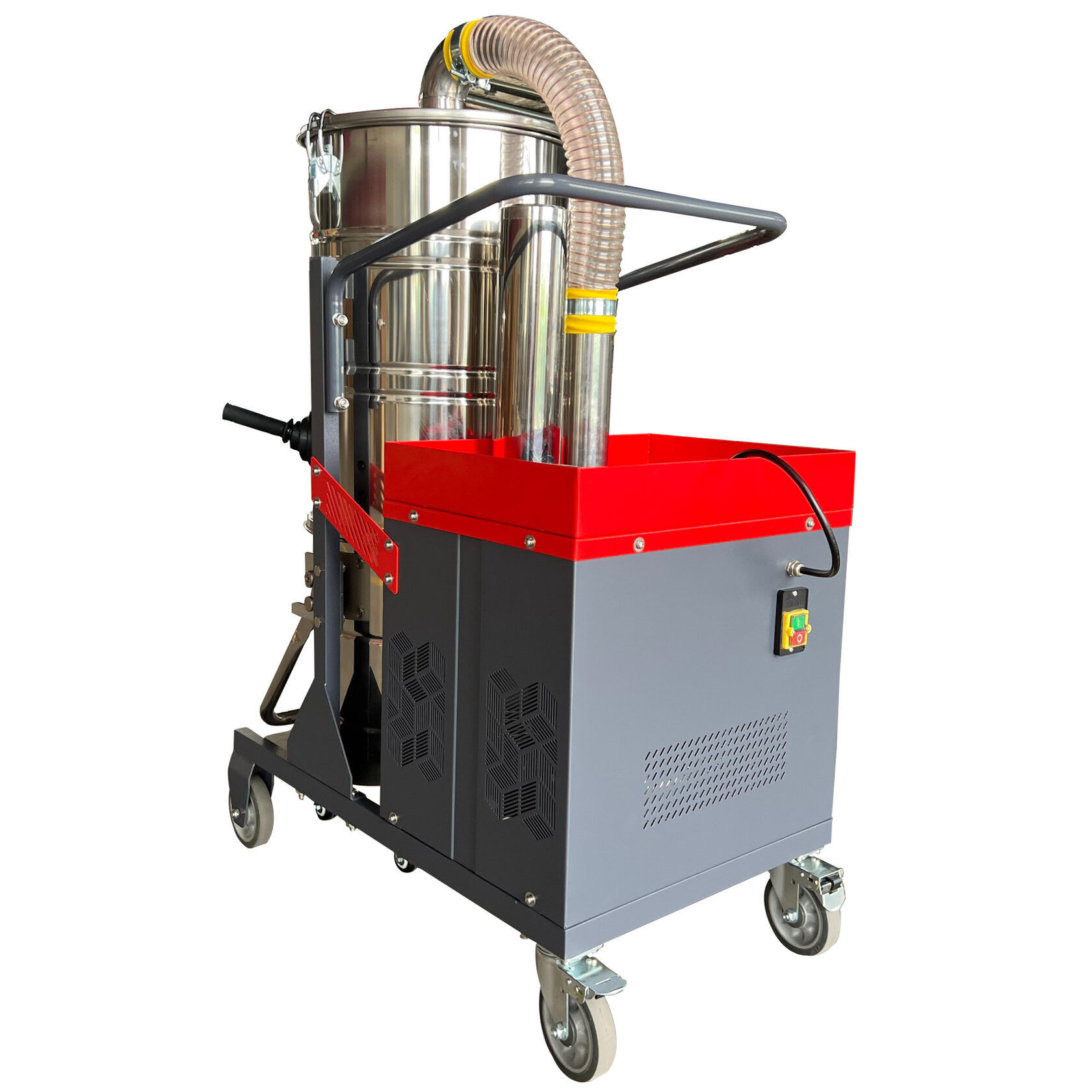 Пылеводосос промышленный EVOline IVC 1100 2,2 кВт 220 В, ручная очистка фильтра