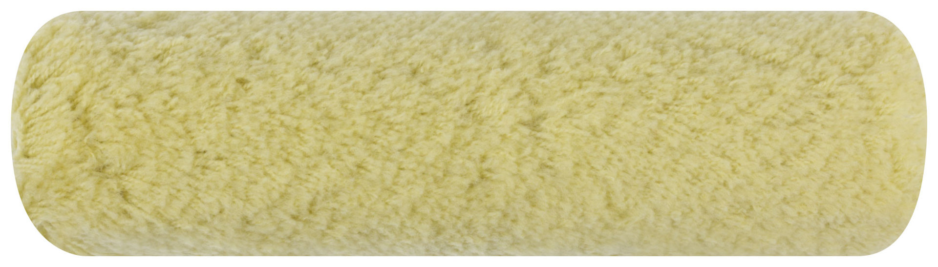 Ролик полиакриловый нитяной, диаметр 40/76 мм, ворс 18 мм, бюгель 6 мм, зеленый, 230 мм (02159)