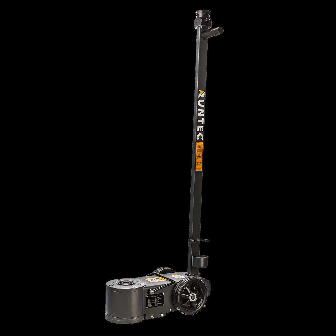 Домкрат подкатной пневмогидравлический профессиональный 30 т, 151-410 мм RUNTEC RT-PNJ30