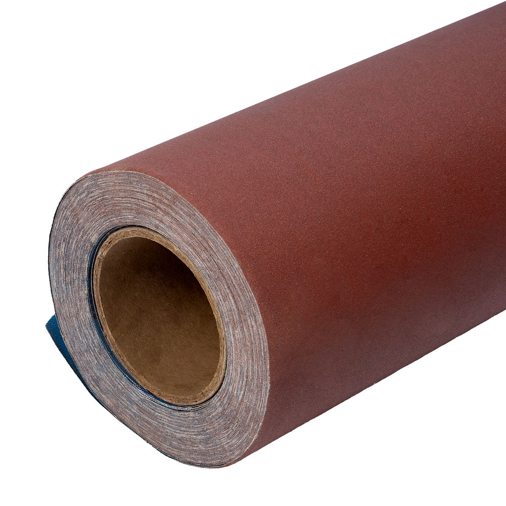 Шкурка на тканевой основе, P 240, 1000 мм х 20 м, водостойкая Matrix (75296)