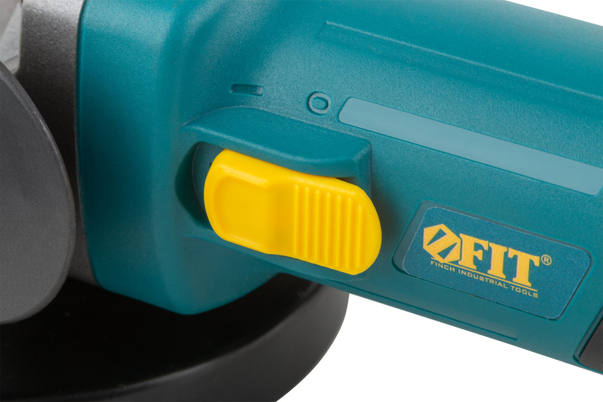 Шлифмашина угловая 900 Вт; 0-10500 об/мин; КлК 125 мм; 2 кг; армир. ротор; мал.; рез. накл.; коробка (80314)