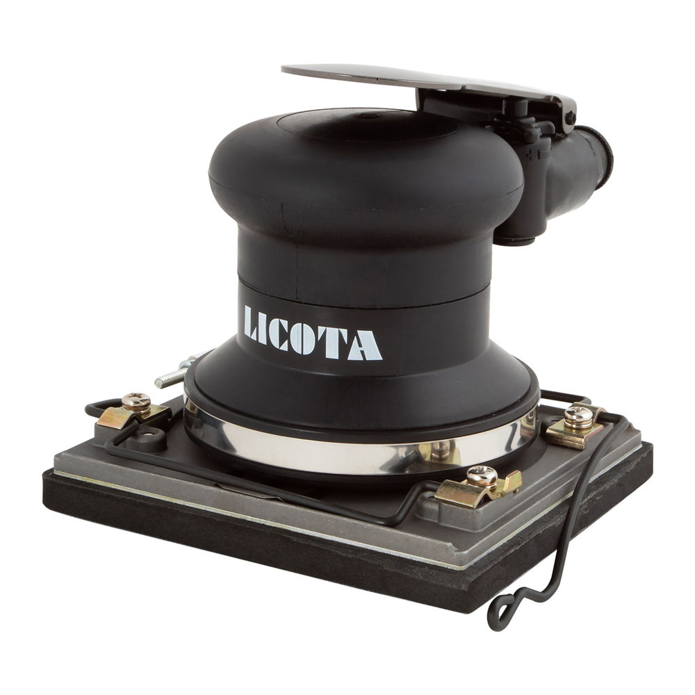 Шлифмашинка пневматическая 100 мм x 2,5 мм, Licota, PAS-20019-ANC