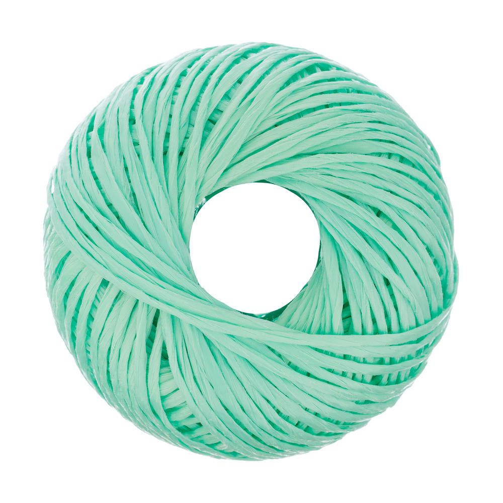 Шпагат полипропиленовый зеленый, 1.7 мм, L 110 м, Сибртех (93980)