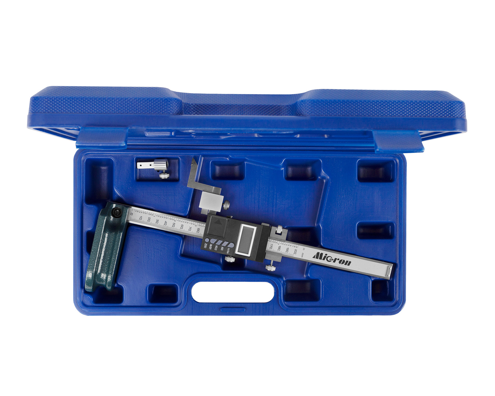 Штангенрейсмас ШРЦ- 200 0,01 электронный Микрон