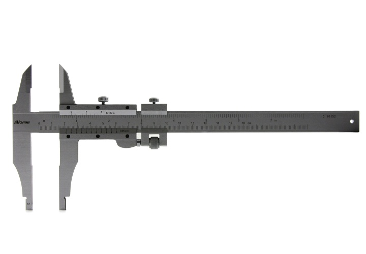 Штангенциркуль ШЦ-2-1000 0,05 губки 125мм дв.ш Микрон