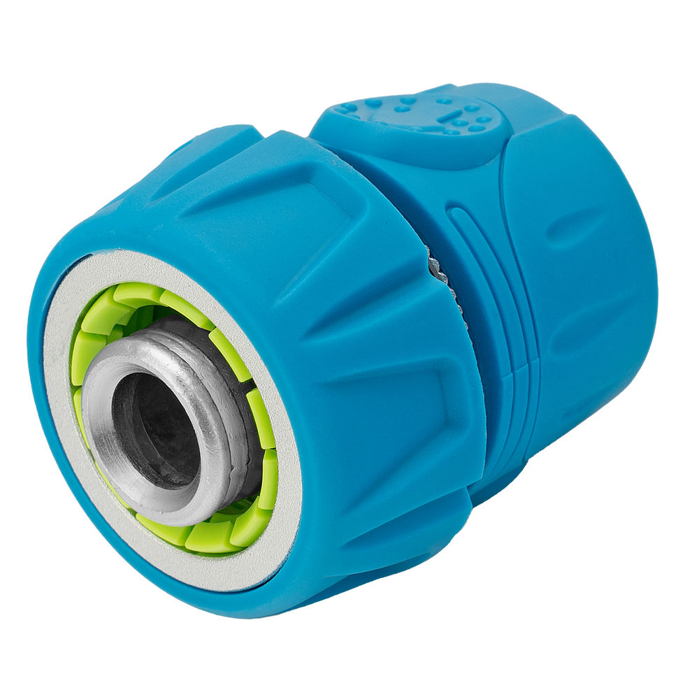 Соединитель быстросъемный 3/4, алюминий, TPR, LUXE Palisad (65836)