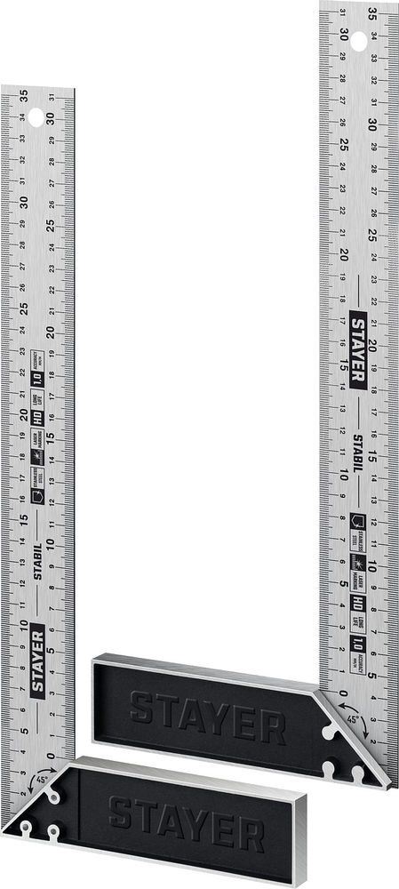 Угольник столярный 350 мм STAYER Professional 3431-35_z02