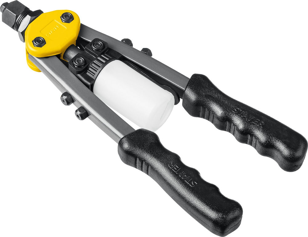 Заклепочник двуручный компактный Compact-48, 2.4 - 4.8 мм, 280 мм STAYER Professional 3116_z01