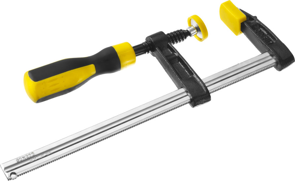 Струбцина F усиленная Professional Hercules-F STAYER HF-20/5 50x200 мм 32095-050-200  