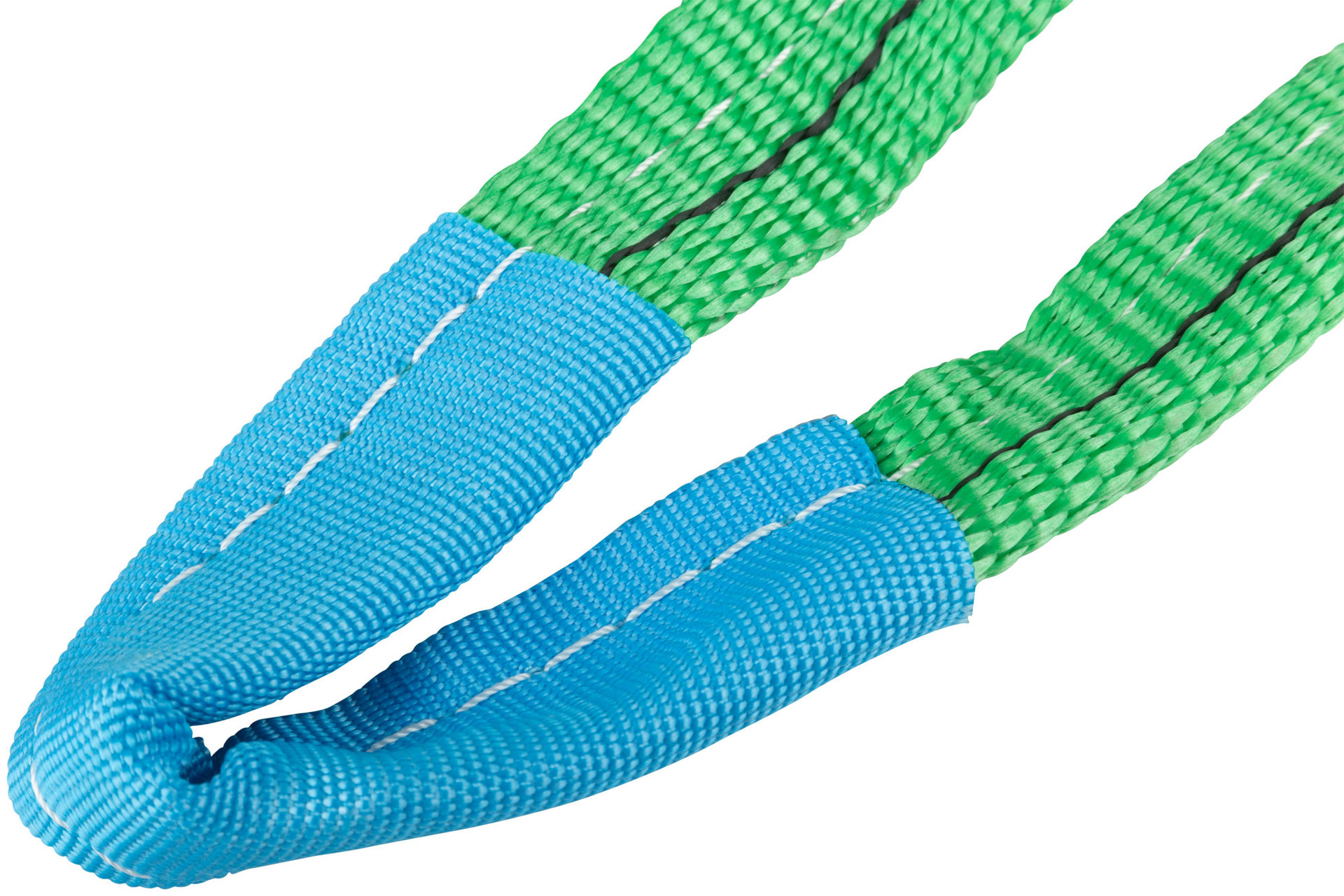 Строп грузовой текстильный СТП 2 т / 3 м ( запас прочности 7:1 ; р/н= 14 т ) (64932)