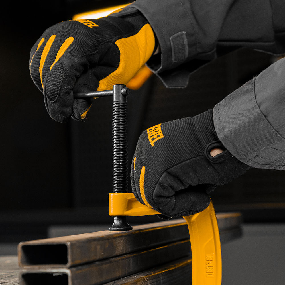 Струбцина G-образная, усиленная, 75 мм Denzel (20642)