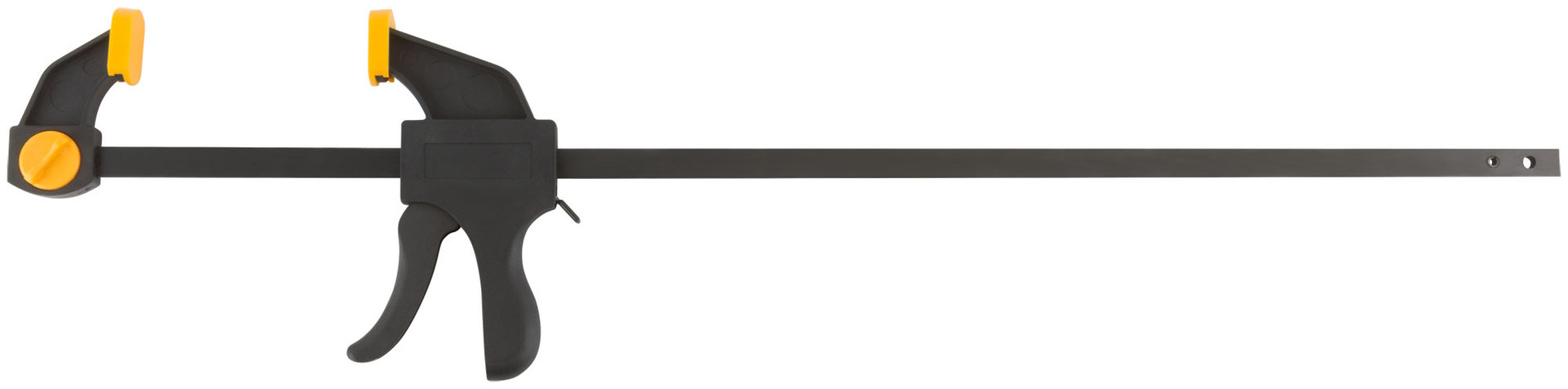 Струбцина нейлоновая пистолетная 600х770х70 мм (59274)