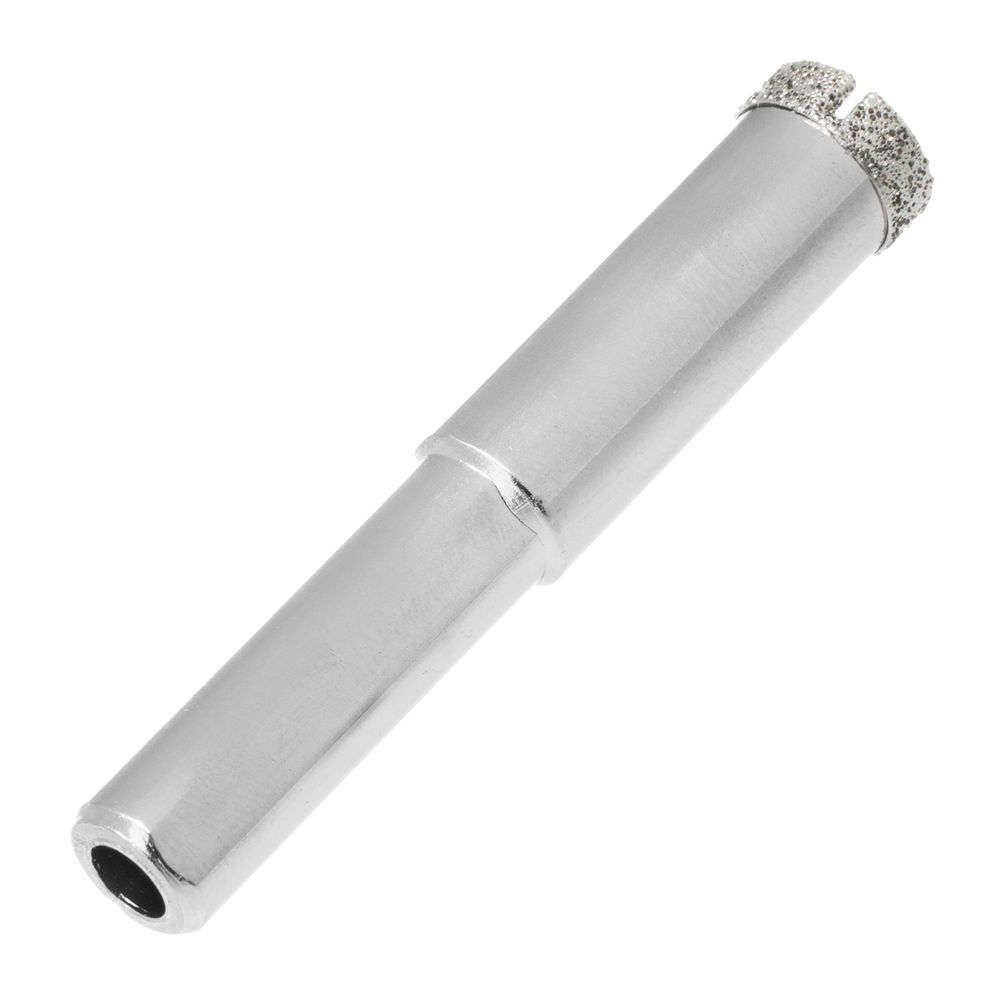 Сверло алмазное по керамограниту, 12 х 67 мм, трехгранный хвостовик, 2 шт Matrix (726123)