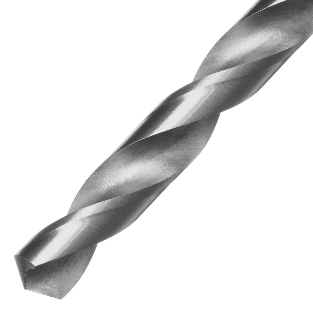 Сверло по металлу, 10.5 мм, полированное, HSS, 5 шт, цилиндрический хвостовик Matrix