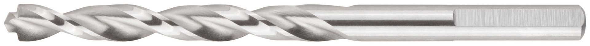 Сверло по металлу HSS полированное, центровочный наконечник, Р6М5, блистер 6,0х93 мм ( 1 шт.) (33841)