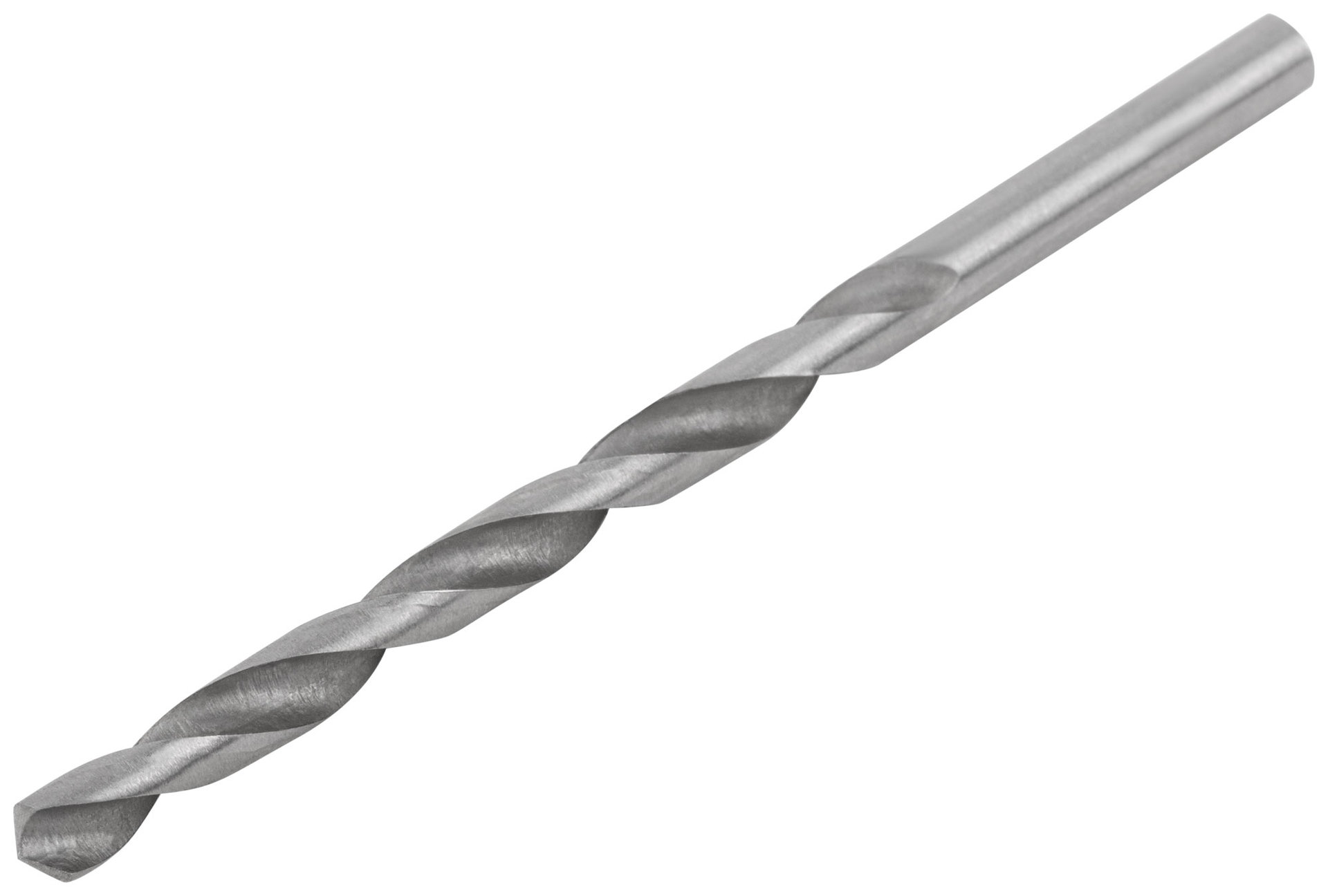 Сверло по металлу HSS в блистере, угол заточки 118°, 4,5 x 80 мм (1 шт.) (35511М)