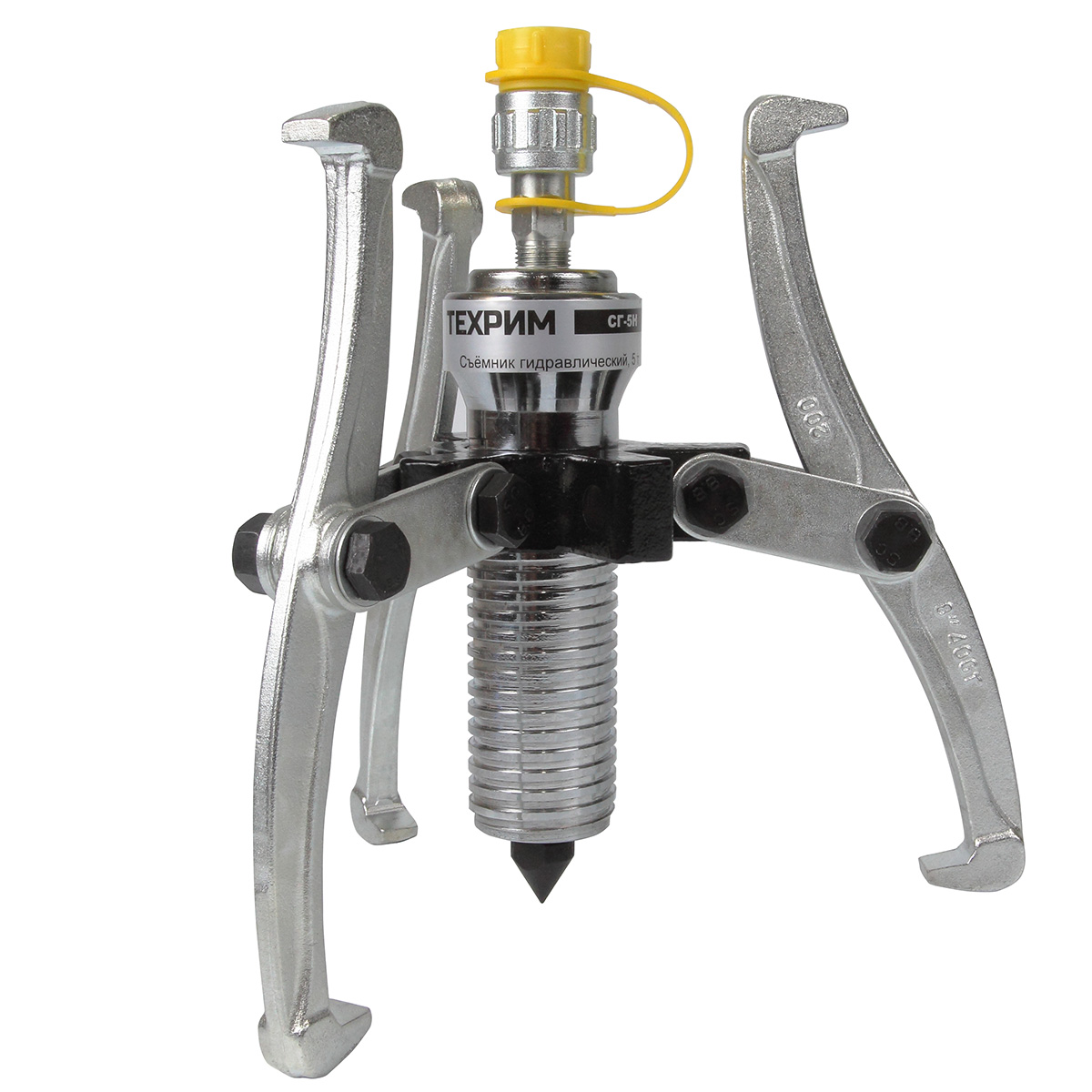 Съёмник гидравлический от внешнего насоса 5 т СГ-5Н ТЕХРИМ 811510-5