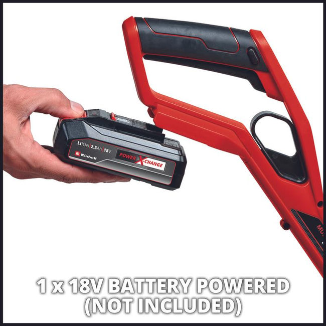 Триммер аккумуляторный Einhell PXC GE-CT 18/30 Li,18В,30см,леска, без АКК и ЗУ (3411250)