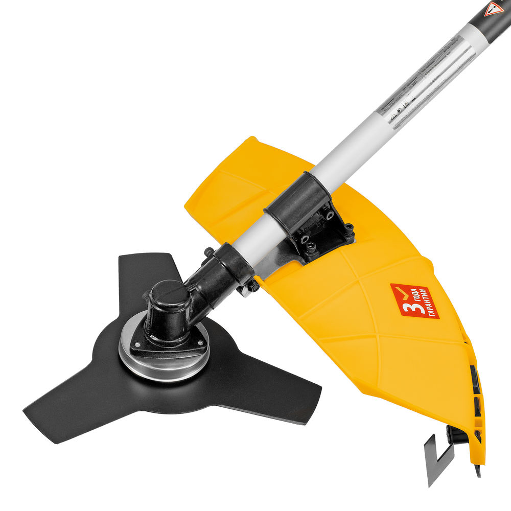 Триммер бензиновый DGT 520, 52 см3, 3 л. с, неразъемная штанга, состоит из 2 частей Denzel (96238)