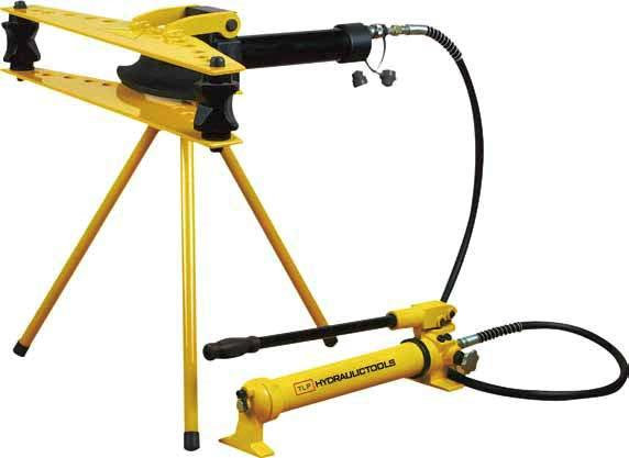 Трубогиб гидравлический TOR HHW-4F 20 т 21,3-108 мм (с выносным насосом) (1004652)