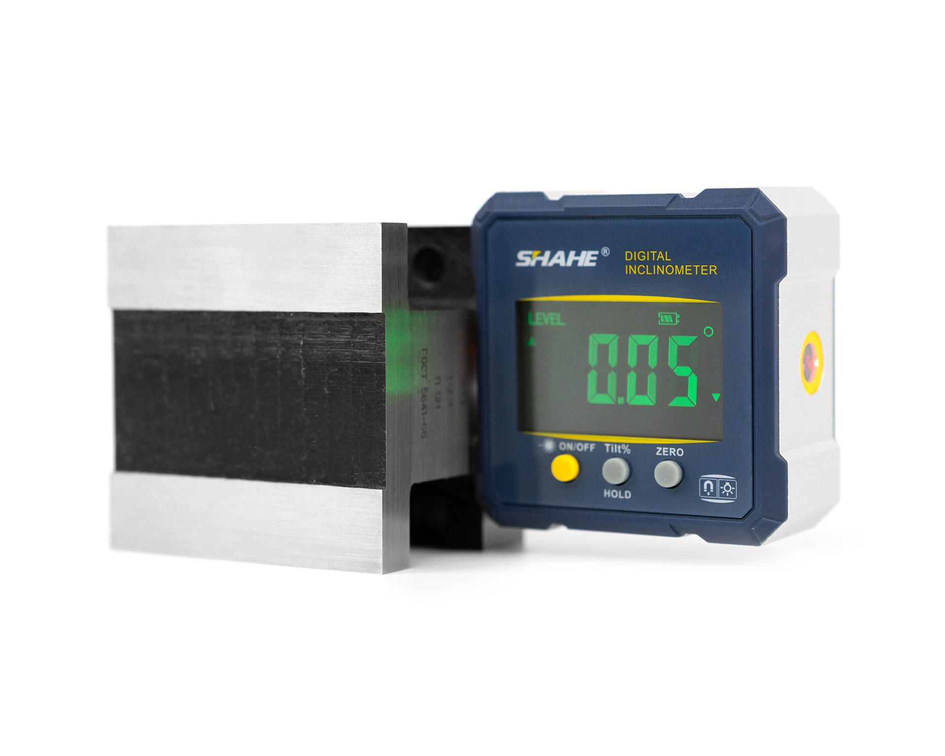 Угломер-уровень электр. 4 * 90° 0,05° 5341-90 SHAHE