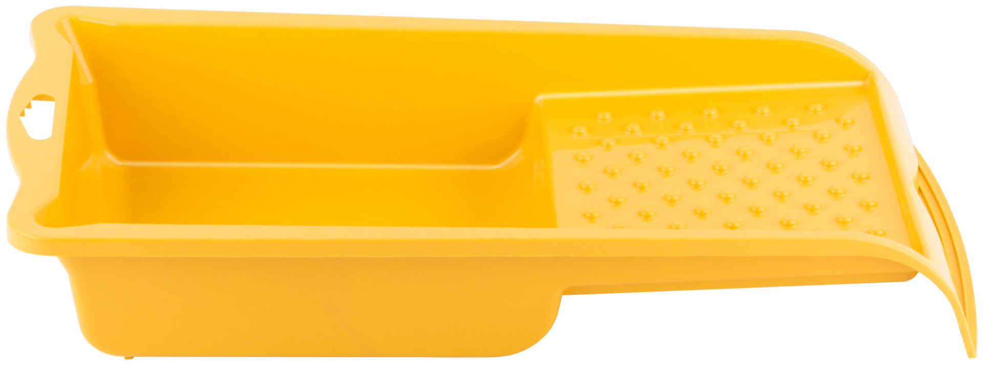 Ванночка для краски желтая 350х170 мм, педаль для фиксации (03996)