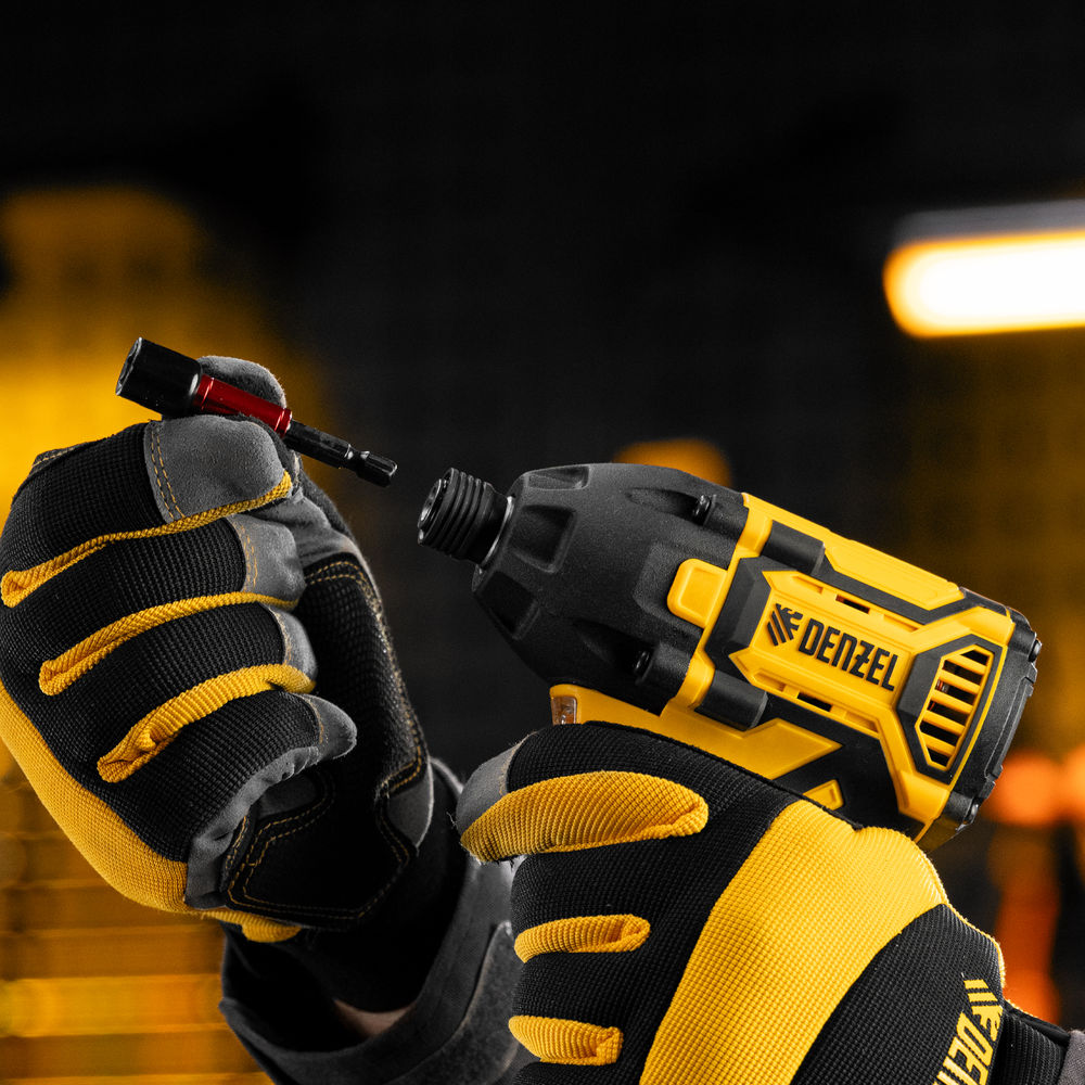 Винтоверт ударный аккумуляторный бесщет. CIDH-BL-20-270, Li-Ion, 20 В// Denzel (26514)