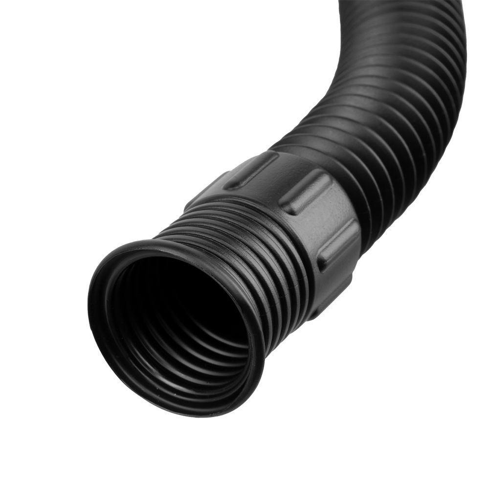 Воронка пластиковая 160 мм с металлическим ситом и гибким наконечником Denzel (537206)