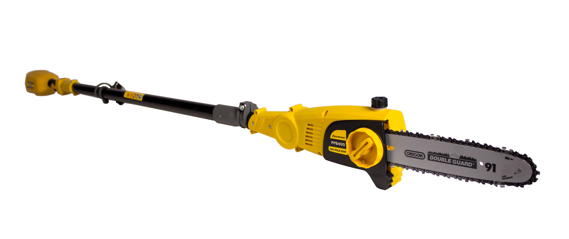 Высоторез аккумуляторный CHAMPION PPB400 (36В4,0Ач Li-ion 3,68кг25минL2,83м10 3/8-1,3-40 безАКБиЗУ) (PPB400)