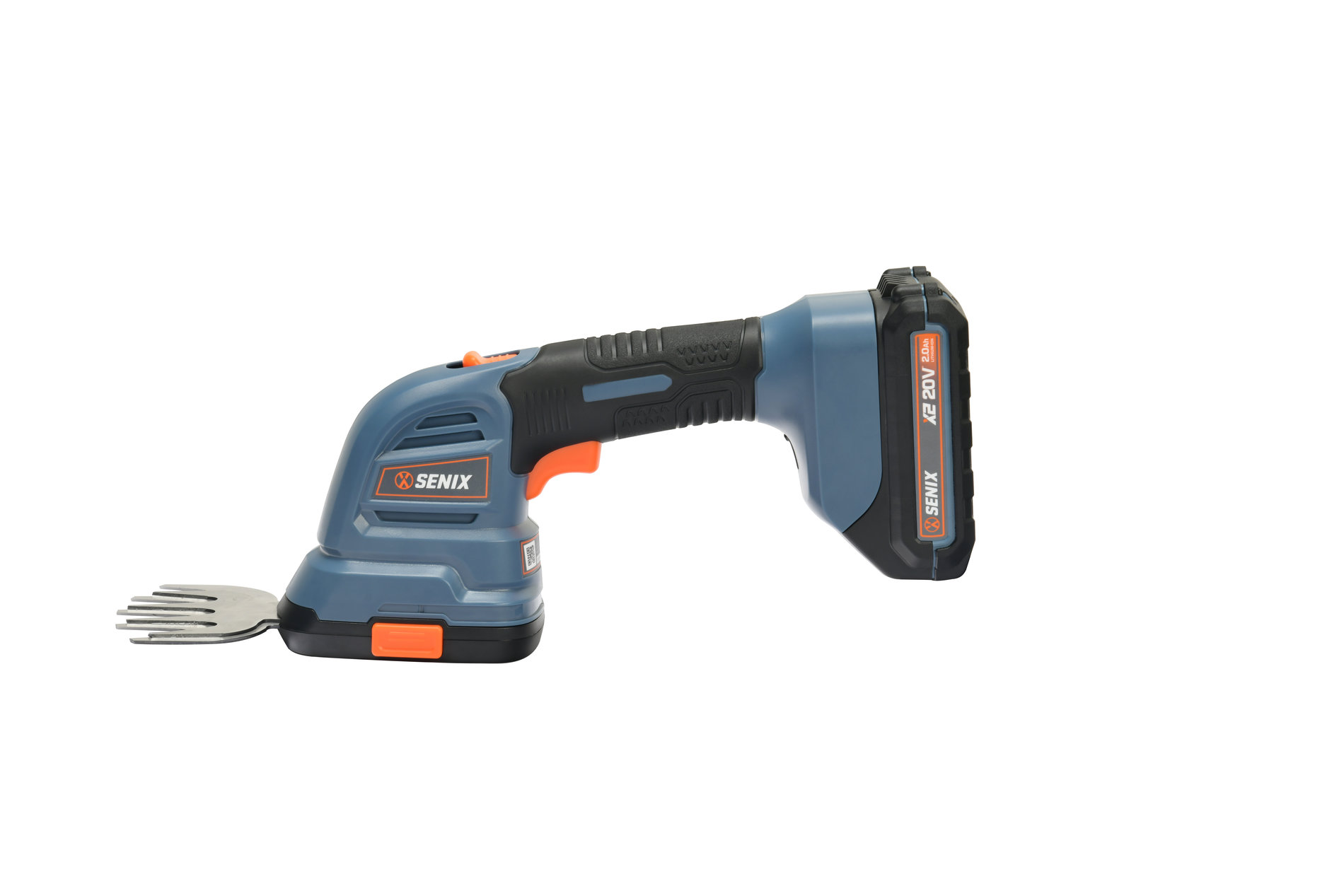 Садовые ножницы-кусторез аккумуляторные, 96 мм/ 196 мм X2 18В