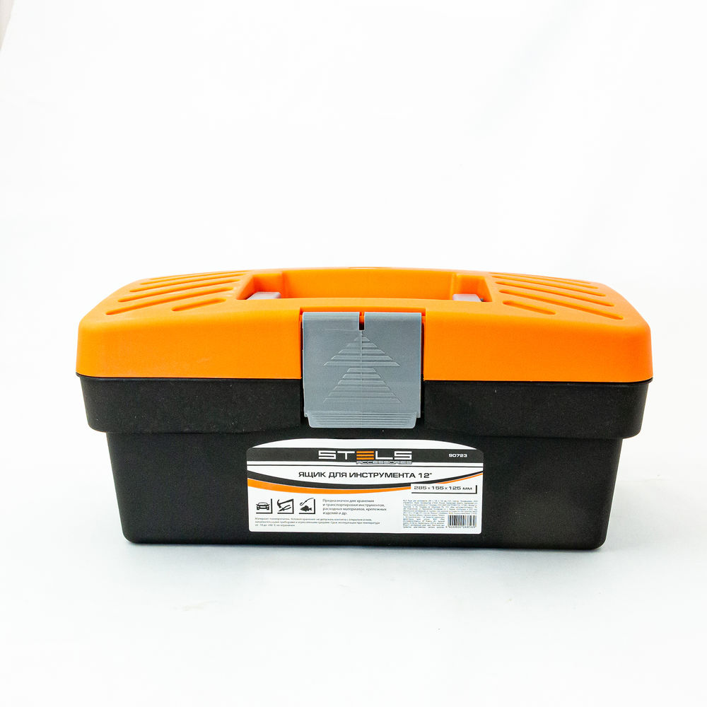 Ящик для инструмента 12, 285 х 155 х 125 мм, пластик, Stels